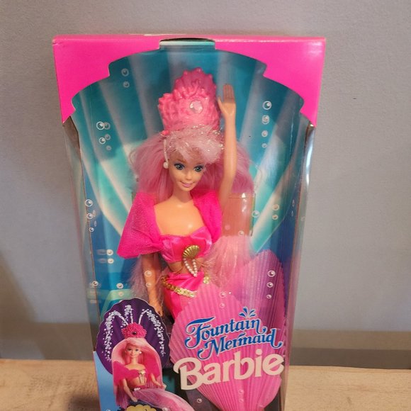 Vintage Barbie Fountain Mermaid Doll - Picture 1 of 3